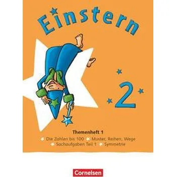 Kniha Einstern Mathematik 02. Themenheft 1 - Ausleihmaterial