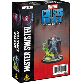 Desková hra Atomic Mass Games Marvel Crisis Protocol: Mr. Sinister Character Pack