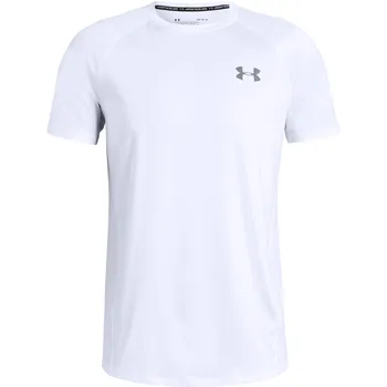 Pánské tričko Under Armour MK1 SS EU SMU bílé