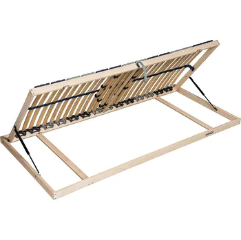 Postelový rošt Lamelový rošt Postelia SUPER 28 BVP 200 x 120 cm - pístový boční výklop