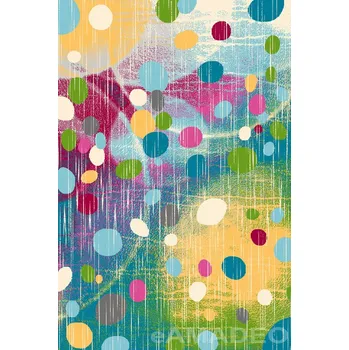 Koberec Agnella Kusový koberec Funky Top - SEM, vícebarevný - 133x180cm