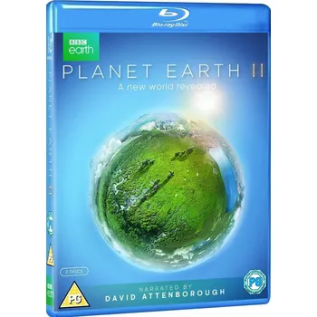 Blu-ray film Zázračná planeta II (Planet Earth 2) - Blu-ray (bez CZ)