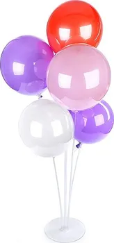 Party dekorace Stoklasa Stojan pro 7 balónků 70 cm