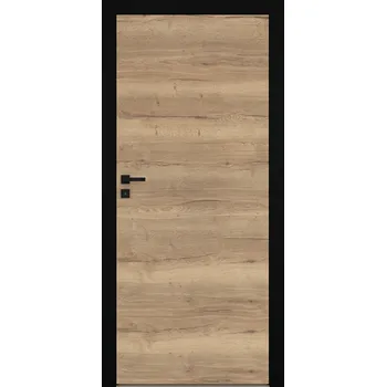 Interiérové dveře Interiérové dveře Naturel Avon pravé 80 cm dub halifax přírodní Avon10DHN80P