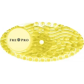 Osvěžovač vzduchu REMIND AIR CURVE - Citrus/žlutá - vonná elipsa s účinností 30 dní 10ks/karton FRE-PRO