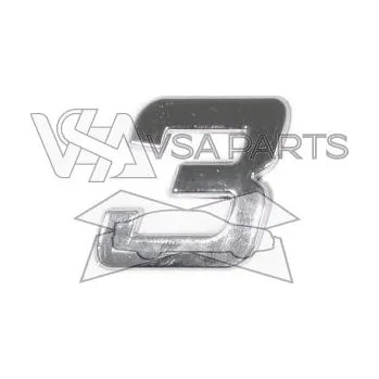 Samolepicí dekorace na vozidlo COMPASS Znak 3