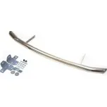 Přední nerezový rám spodní Single city bar Toyota Hilux -- rok výroby 2011-15