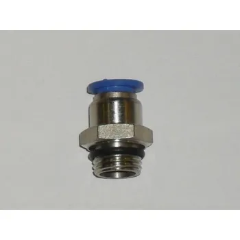 Spojovací materiál motoru Rychlospojka kov - rovná M10*1-6