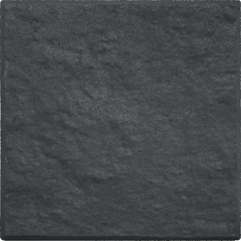 Venkovní dlažba Grafitová gumová terasová dlažba FLOMA Stone - 30 x 30 x 3 cm