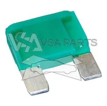 Autopojistky TESLA Pojistka plochá 30A maxi - světle zelená