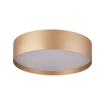 Palnas 61004624 SOFIE - Moderní stropní kulaté LED svítidlo ve zlaté barvě 50W, 3000K Ø 60cm (Stropní zlaté úsporné LED svítidlo )