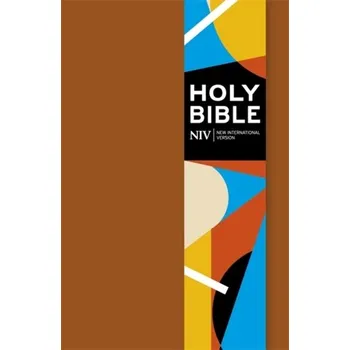 NIV Pocket Brown Soft-tone Bible with Clasp (new edition) - New International Version