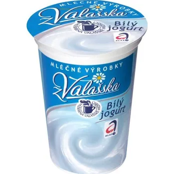 Mlékárna Valašské Meziříčí Bílý jogurt 380 g