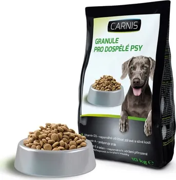 Krmivo pro psa Carnis Granule pro dospělé psy 10 kg