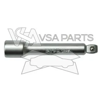 Příslušenství k nářadí YATO Nástavec 1/2'' prodlužovací, 76 mm, odchylný