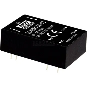 Měnič napětí MEAN WELL SCWN03E-15 DC/DC měnič napětí, modul 200 mA 3 W Počet výstupů: 1 x Obsah 1 ks