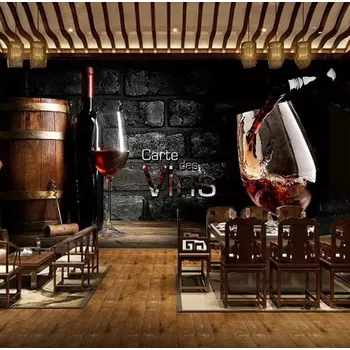 Fototapeta Solution Media 3D tapeta - Vinařský sklep MU2555 1 - Voděodolné plátno - Textilní tapeta omyvatelná - 250g/m2