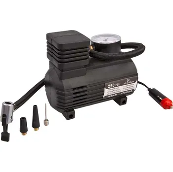 Kompresor 4Cars 90304 12V 250 PSI/18bar Kompresor do auta napájen ze zásuvky automobilového zapalovače