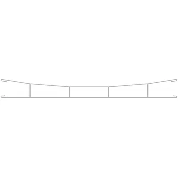 Modelová železnice Viessmann Modelltechnik 4134 H0 trolejový drát profi kolej H0 Fleischmann , H0 RocoLine (bez uložení) 140.0 mm 5 ks