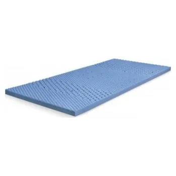 Matrace TOPPER HR - DPV, krycí matrace ze studené pěny Organic Cotton, 200 x 200 cm ATYPICKÝ ROZMĚR