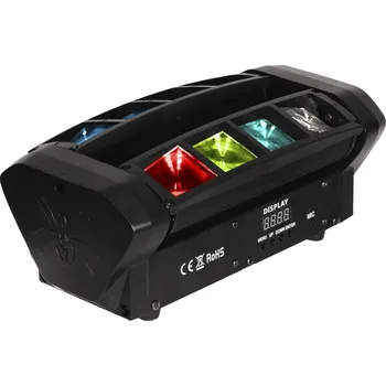 Lampička Mini Patyscope 8x3W RGBW ON-X