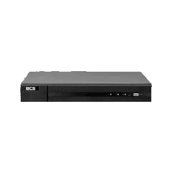 DVR/NVR/HVR záznamové zařízení BCS-B-NVR0401-4P - 4kanály PoE NVR, 40/80 Mb, 4K
