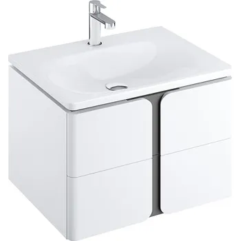 Koupelnový nábytek RAVAK SD Balance 800 bílá/grafit