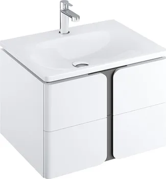 Koupelnový nábytek RAVAK SD Balance 800 bílá/grafit