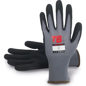 Pracovní rukavice ČERVA EXPORT IMPORT a.s. Univerzální máčené pracovní rukavice TB 700MF TOUCH - vel.9