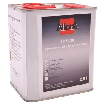 Lak na dřevo AllorA Tužidlo k laku Special VOC, 2,5 L