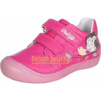 Dívčí polobotky Ponte DA03-1-479 dark pink 25