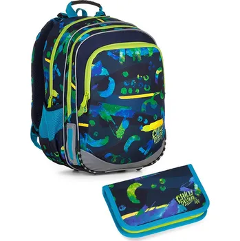 Školní batoh Topgal ELLY 19042 B SET SMALL