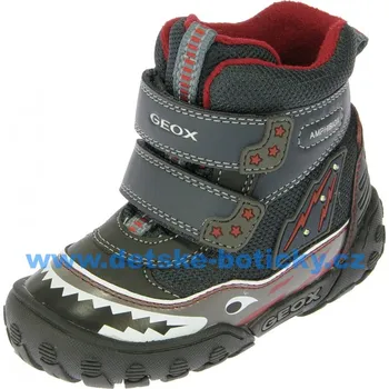 Chlapecké tenisky Geox B5402A 011BC C4075 DK navy/red 21