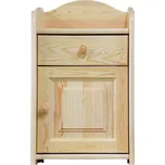 Noční stolek Classic 131, KB Výběr moření: Olše, Druh dřeva: Bukový masiv