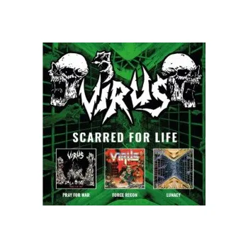 Zahraniční hudba Scarred For Life / 3CD - Virus [3 CD]