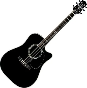 Elektroakustická kytara Takamine EF341SC černá