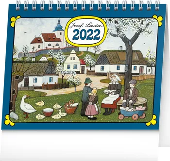 Kalendář Presco Group Josef Lada Stolní kalendář Děti 2022