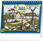 Presco Group Josef Lada Stolní kalendář Děti 2022