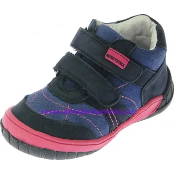 Chlapecké polobotky Protetika Adora navy 21