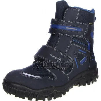 Chlapecká obuv Superfit 0-809080-8300 Husky2 blau/blau 40