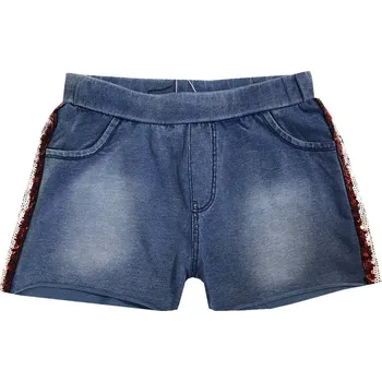 Dívčí kraťasy Dívčí riflové kraťasy Kugo K905 Velikost: 158