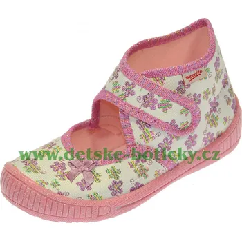 Dívčí obuv Superfit 2-00256-51 weiss kombi 20