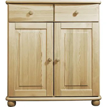 Komoda Via-nábytek Komoda K04 Povrchová úprava: Moření odstín dub