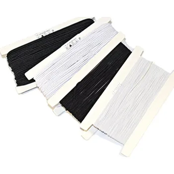 Textilní guma Klobouková guma ø 0,8mm, ponožková gumička, kulatá oděvní pruženka