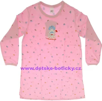 Dívčí noční košile Pleas 149413-504 světle růžová 128