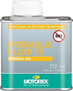 Hydraulický olej Motorex Hydraulic Fluid 75 250 ml 