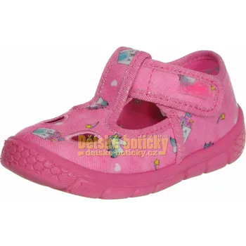 Dívčí bačkory Befado 533P010 růžová 24