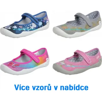 Dívčí bačkory Befado 114X 114Y dívka 33