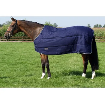 Deka pro koně Q-essentials Deka spodní Q-essentials, 100 g, blue Délka zad: 130 cm