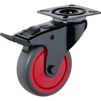 Pojezdové kolečko Přístrojové pryžové pojezdové kolečko A820.A85.075.03